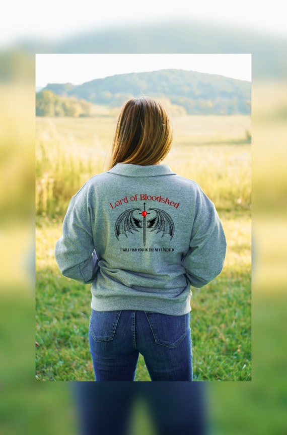 LICENSED Bat Boys Sweatshirt, Sjm, Rhysand Cassian Azriel, Night