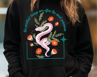 Licensed Leather and Lark inspired Hoodie, Brynne Weaver, Butcher and Blackbird, dark romance, Lark Montague, Lachlan Kane, blunder Barbie