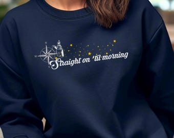Licensed Hooked Series Sweatshirt/ Emily McIntire/ Hook/ Dark Romance / Wendy Michaels/ James Barrie/ Book lover