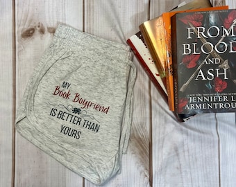 Crying Over Book Boyfriend shorts, Smut Slut Funny Bookish Reader Dark Romantasy Morally Grey Club Enemies Lover Fictional Character