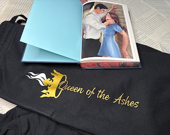 OFFICIAL LICENSED Hooked Joggers | James Barrie | Wendy Michaels | Dark Romance gift set| Emily McIntire | Queen of the ashes | book club