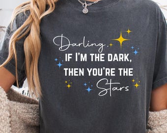 Hooked Comfort Colors T-Shirt | Dark Romance Book Lover Tee
