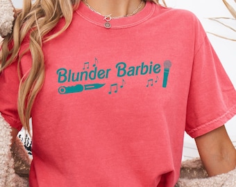 Licensed Leather and Lark, Blunder Barbie comfort colors t-shirt, Leather and lark shirt, Brynne Weaver, Butcher and blackbird, Dark Romance