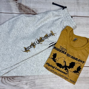 Dragon riders Joggers, Dragon Book Inspired Pants, Dragon Rider, Dragon Fantasy reader, dragons and books, book club, bookish, book dragon
