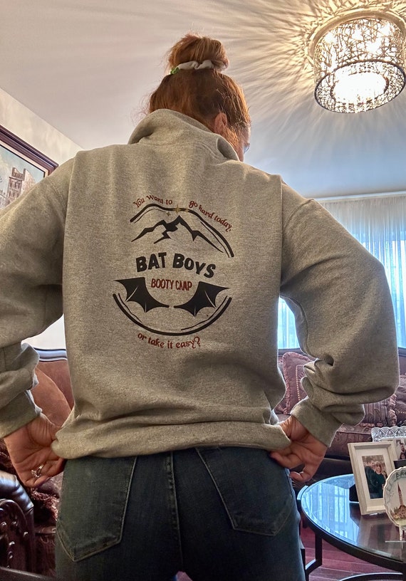 LICENSED Illyrian Boot camp Sweatshirt, Acotar, rhysand cassian Azriel,  SJM, Illyrian bloodline, Illyrian workout, house of wind steps