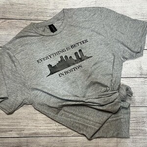 Everything is better in Boston Colleen Hoover Sweatshirt Book Lover Shirt Bookish shirt It Ends With Us Collen Hoover Gift COHO THING