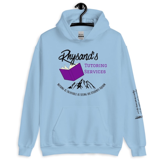 LICENSED Bat Boy Hoodie, Acotar Merch, SJM Merch, Night Court