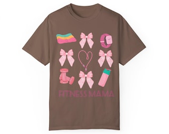 Unisex plaggfärgad t-shirt