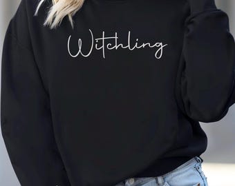 Felpa con ricamo con licenza Manon Blackbeak Witchling/ Thirteen/ SJM/ TOG/ Terrasen/ Abraxos/ Aelin Galanthynius/ non ti arrendi