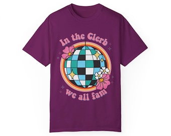 in the clerb we all fam comfort colors shirt/ in the club we are all family/ funny in the clerb shirt/ in the club shirt/ humor shirt