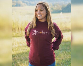 Licensed Bryce Quinlan Starborn Embroidered Sweatshirt/ Crescent City/ Starborn / Bryce Quinlan/ SJM/ Hunt Athalar / sarah j maas inspired