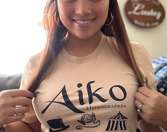 Caraval shirt, Aiko Shirt,bookish love shirt, Bookish shirt, remember it’s only a game shirt, Stephanie Garber, caraval merch, histographer