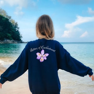 Letters of Enchantment sweatshirt, Divine rivals sweatshirt, Rebecca Ross Inspired, Iris Winnow, Roman Kitt, through the wardrobe
