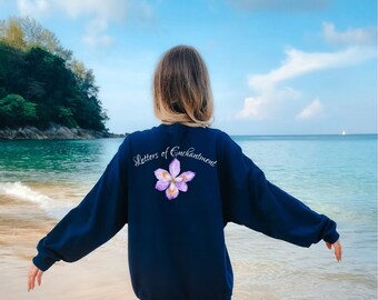 Sudadera Letters of Enchantment, sudadera Divine Rivals, Rebecca Ross Inspired, Iris Winnow, Roman Kitt, a través del armario