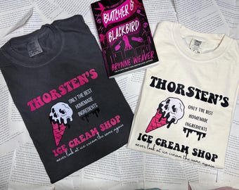 Licensed Butcher & Blackbird Inspired Sweatshirt / Goddess of Chaos / Brynne Weaver/ thorsten’s ice cream/ Sloane Sutherland/ dark romance