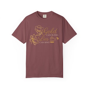 Plated Prisoner sweatshirt, bookish love shirt, Bookish shirt, a cage is a cage shirt, gild inspired shirt, Gilded, Auren, Raven Kennedy