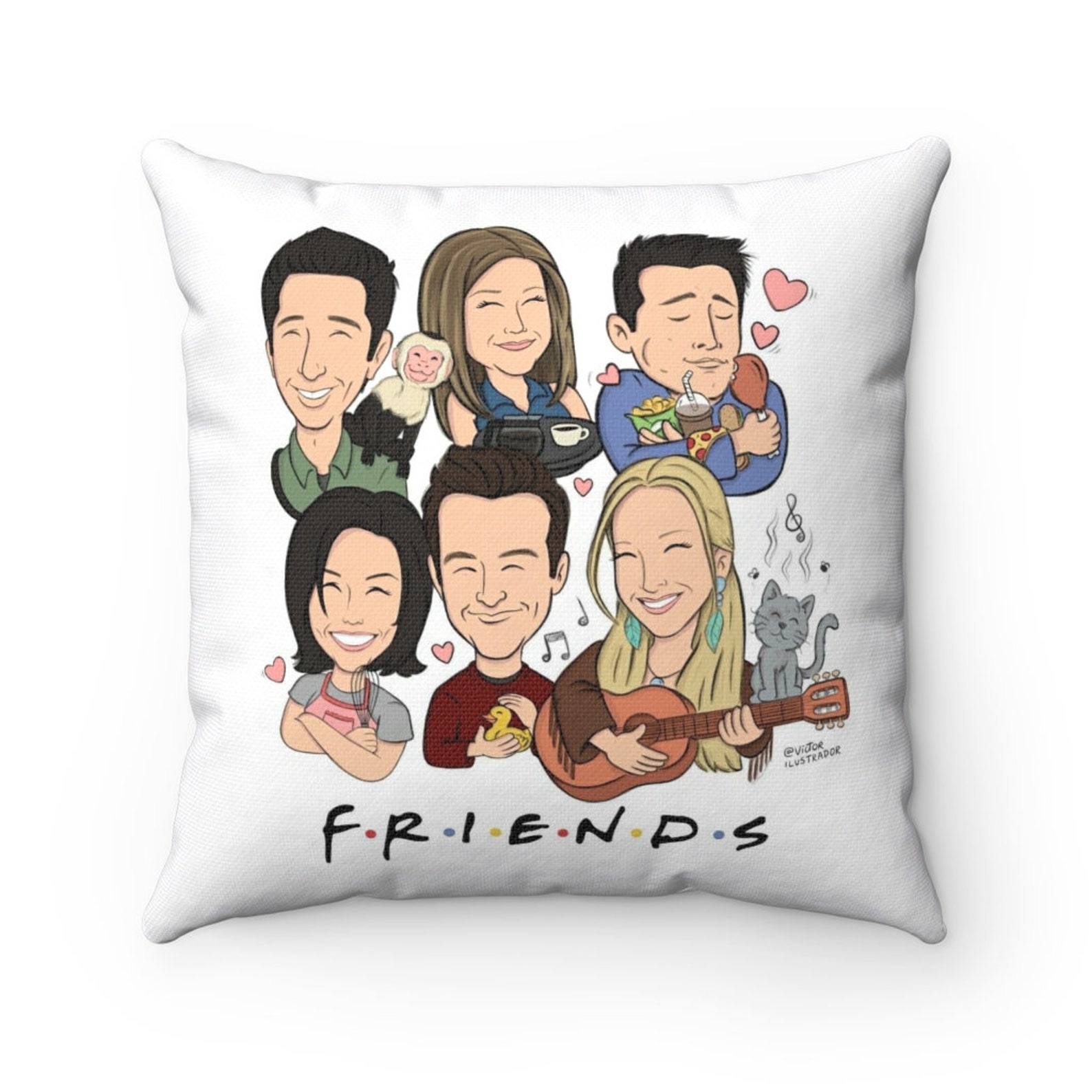 F.R.I.E.N.D.S. TV Show Gifts - Could they BE more perfect?!