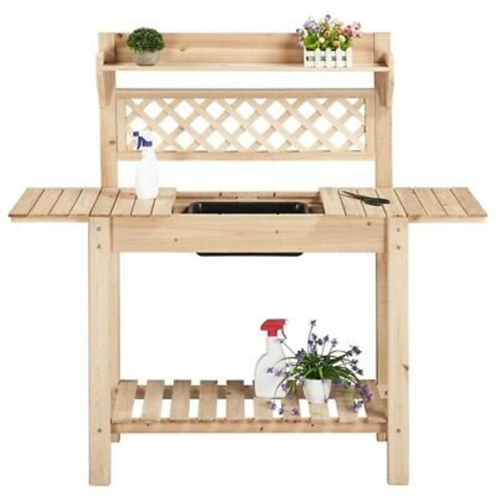 Gabinete de almacenamiento de madera del patio | Etsy