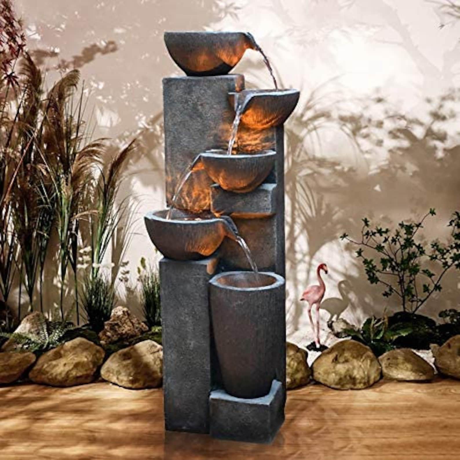 Tuscany Wall Fountain: Outdoor Water Features | Etsy