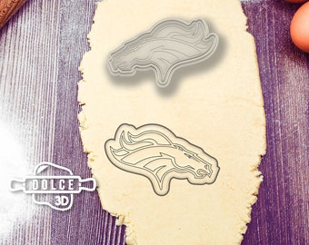 Denver Broncos Cookie Cutter