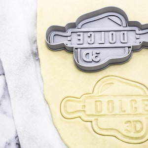 Custom 3D Logo Cookie Cutter | Gift Personalized Business