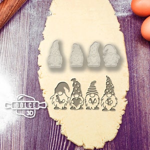 LOVE Gnomes Shape Cookie Cutter for Valentine's | Perfect Gift