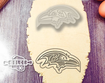 Baltimore Ravens Cookie Cutter