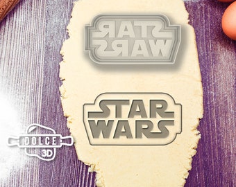 Star Wars Logo Cookie Cutter