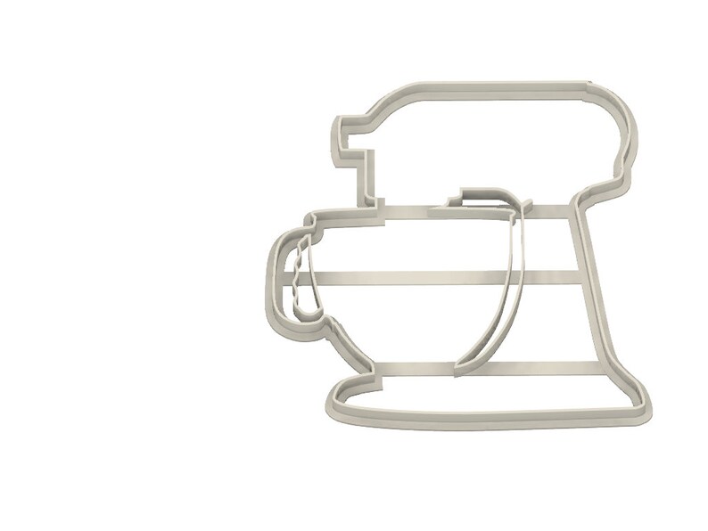 Kitchenaid Mixer Cookie Cutter 3D Mold Etsy