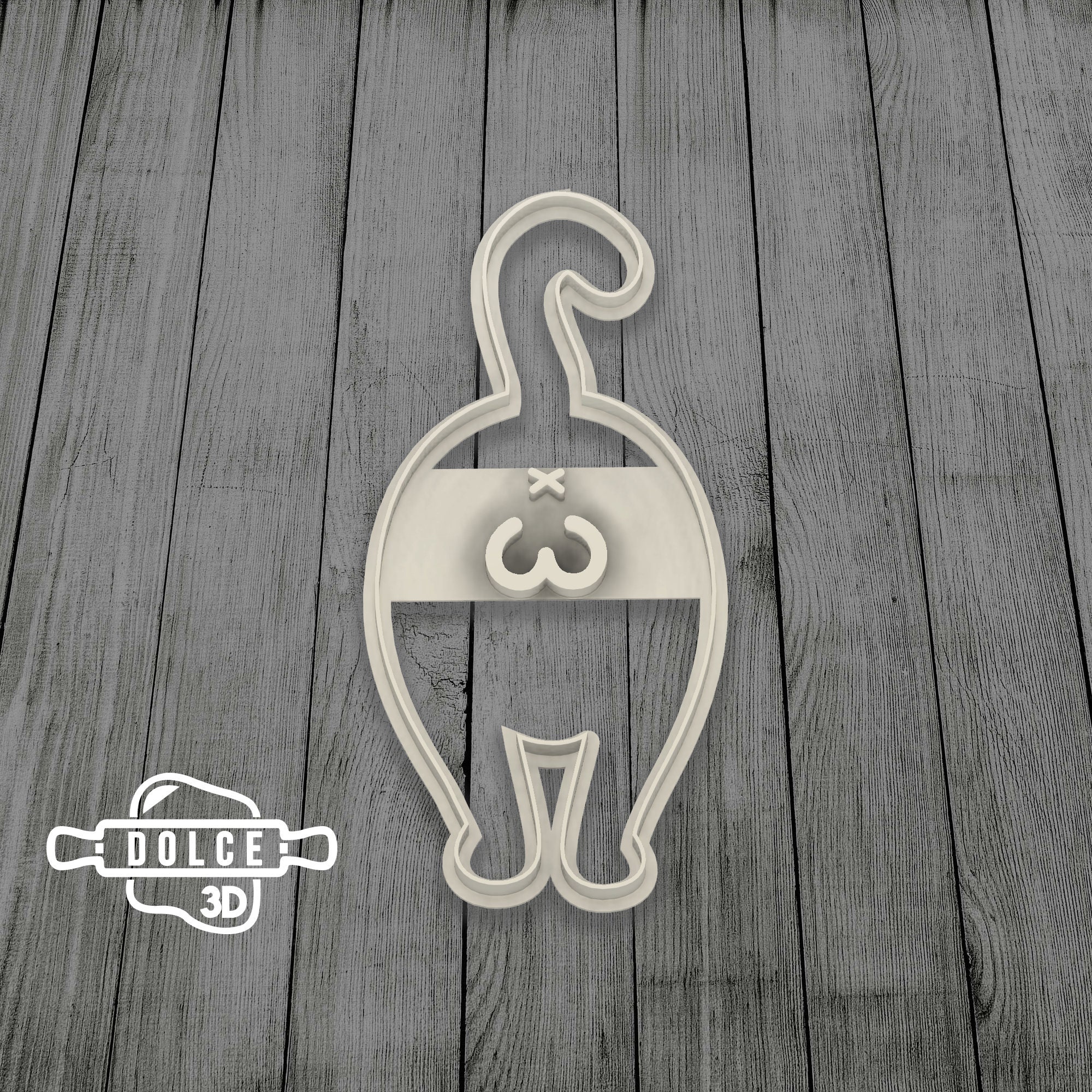 Cat butt 2024 cookie cutter