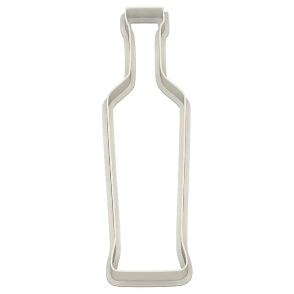 Vodka Bottle Cookie Cutter