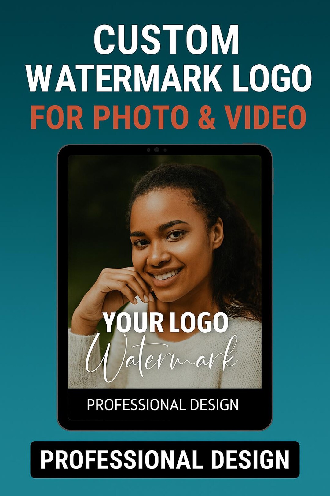 Custom Watermark Logo – Personalized Branding for Photos, Videos ...
