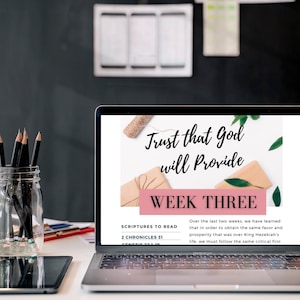 Bible Study: How to Prosper God&#39;s Way and in Any Season by Studying the Life of King Hezekiah