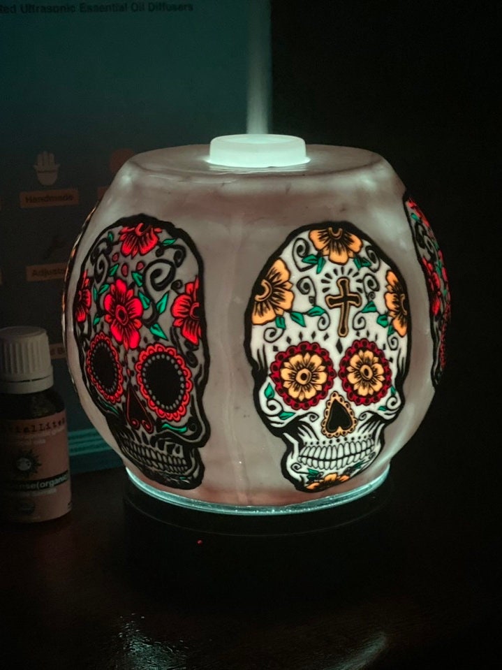 Skull aroma diffuser - .de