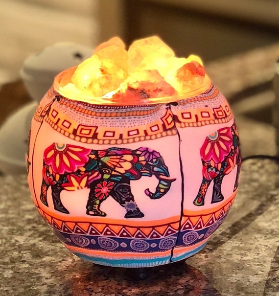 Aromatherapy salt lamp deals