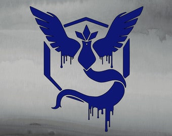 Team Mystic Decal Etsy - roblox pokemon go l team mystic