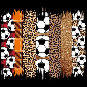 Soccer Inspired Brush Stroke Graphic-PNG
