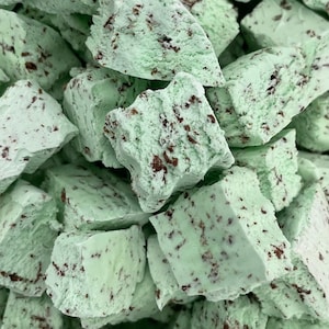 Freeze Dried Ice Cream, Peppermint Bon Bon Space Treats, Crunchy, Dessert, Freeze Dried Snacks, Great Gift, Travel Ready