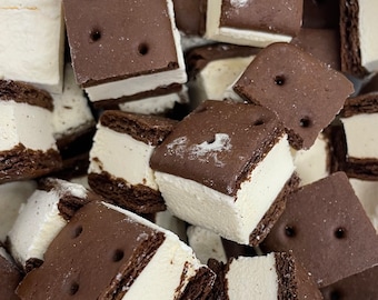 Freeze Dried Ice Cream Treat, Frosty Bites,  Ice Cream Sandwich, Crunchy, Dessert, Freeze Dried Snacks, Great Gift