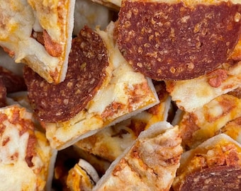 Freeze Dried Pizza, Jack’s Pepperoni Frozen Pizza, Freeze Dried, Snack