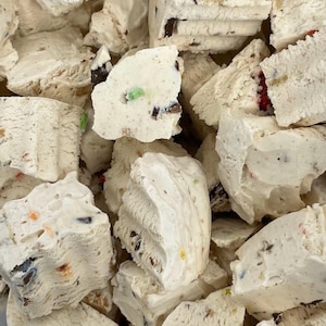 Freeze Dried Ice Cream, Monster Cookie, Space Treats, Crunchy, Dessert, Freeze Dried Snacks, Great Gift