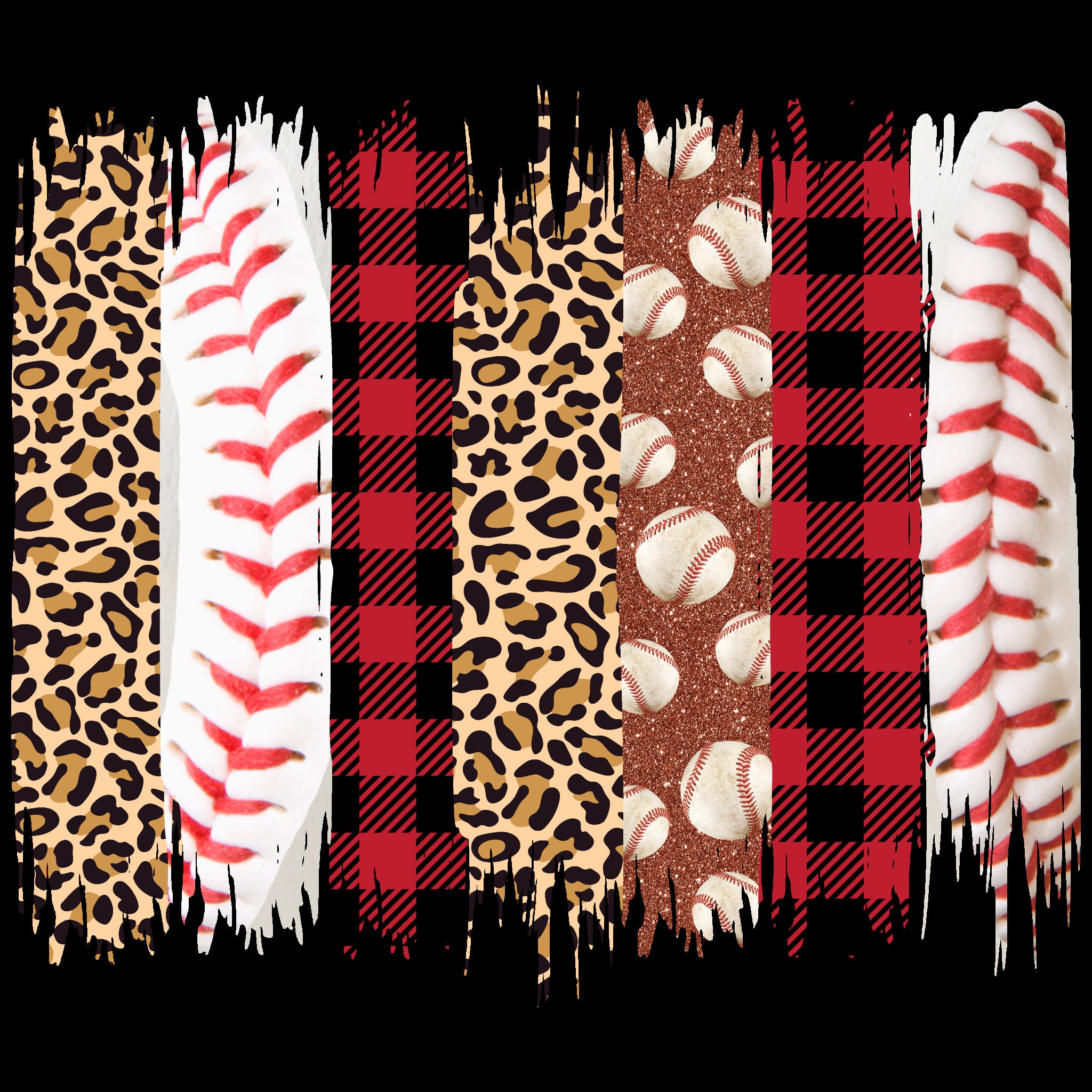 Baseball Brush Stroke Graphicpng Etsy