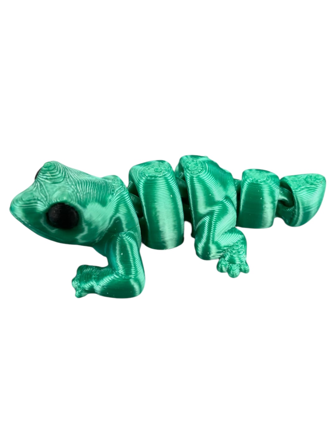 Lizard Fidget 3D Printed Baby Lizard, Fidget Toy, Figurine, Great Gift, Miniature ...