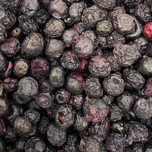 Freeze Dried Blueberries, Freeze Dried Snacks, Healthy, Smoothie, Travel Snacks