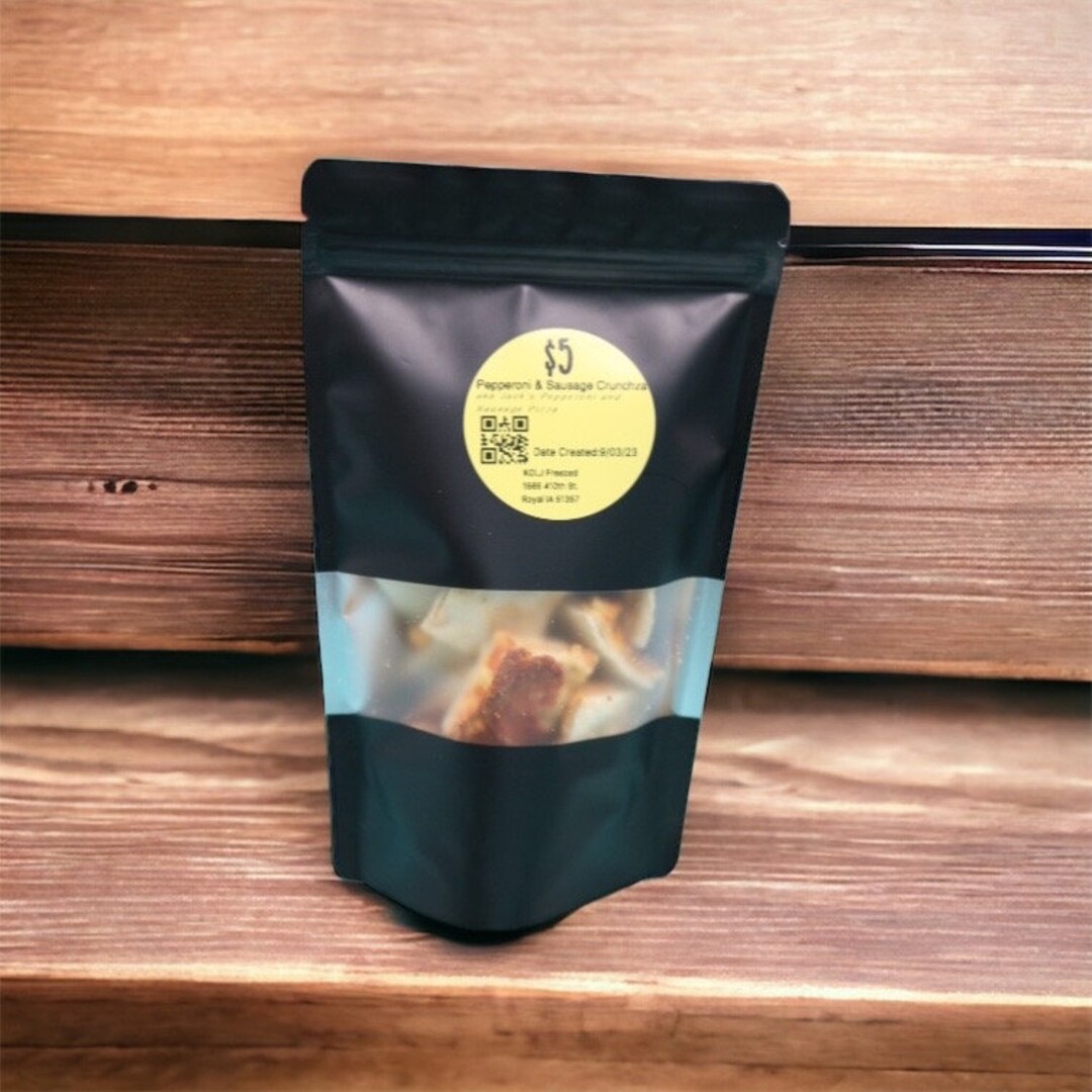 Jacks Pepperoni and Sausage Frozen Pizza Freeze Dried Etsy