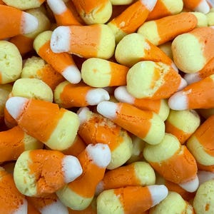 Maíz crujiente, liofilizado, caramelo de maíz, crujiente