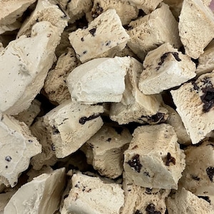 Freeze Dried Ice Cream, Java Chunk, Space Treats, Crunchy, Dessert, Freeze Dried Snacks, Great Gift