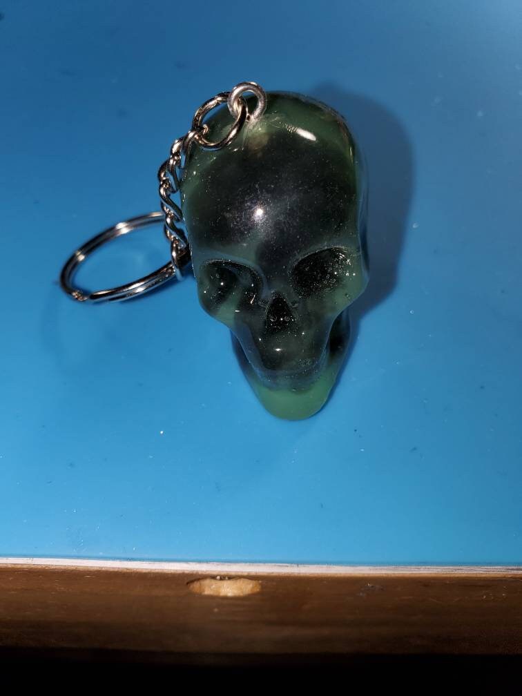 Skull Keychain 1 piece Assorted Etsy