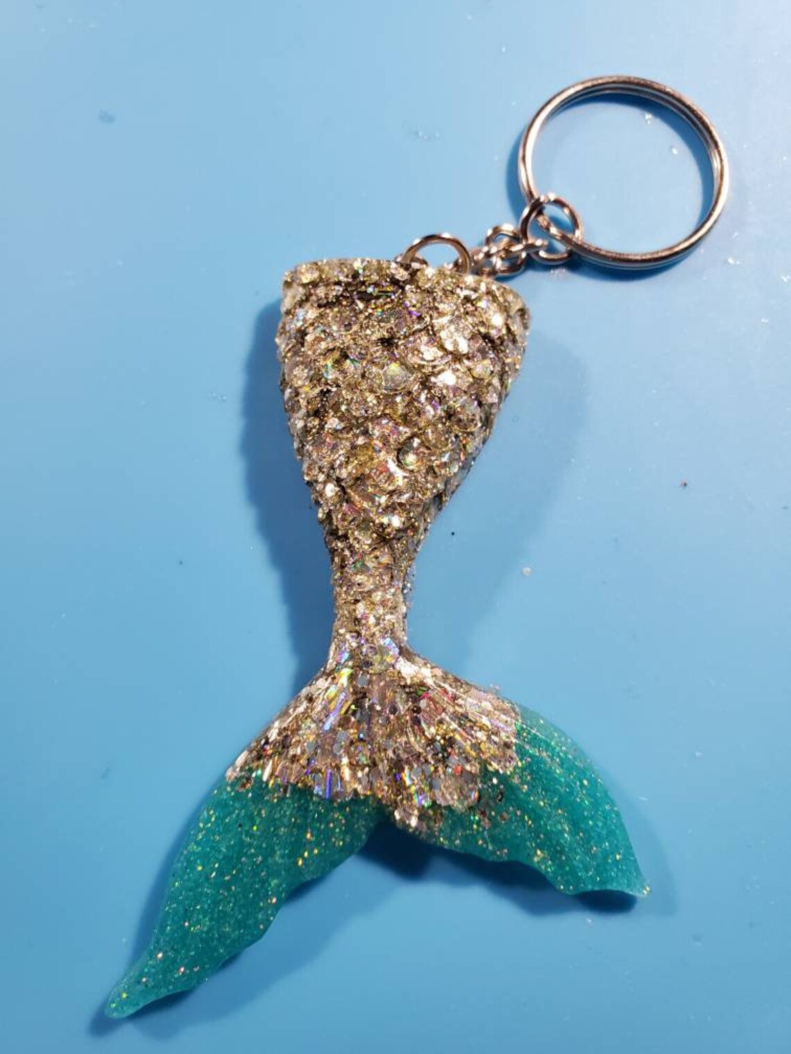 Mermaid Tail Keychains 1 piece multiple colors listed. Etsy