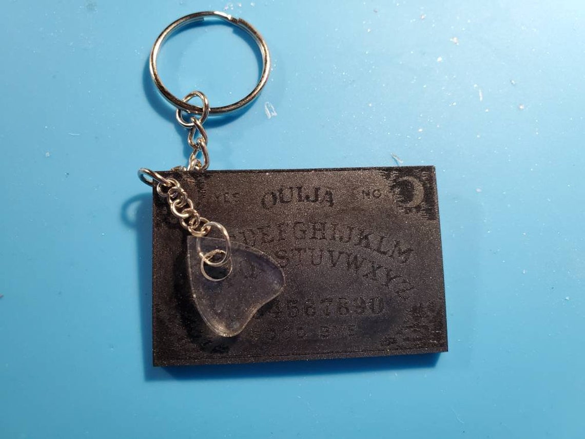 Ouija Board Keychain 1 piece Assorted Etsy